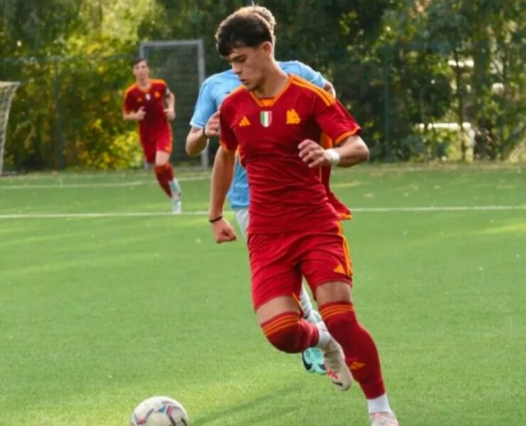 Carlaccini in azione (Dal suo profilo Instagram)